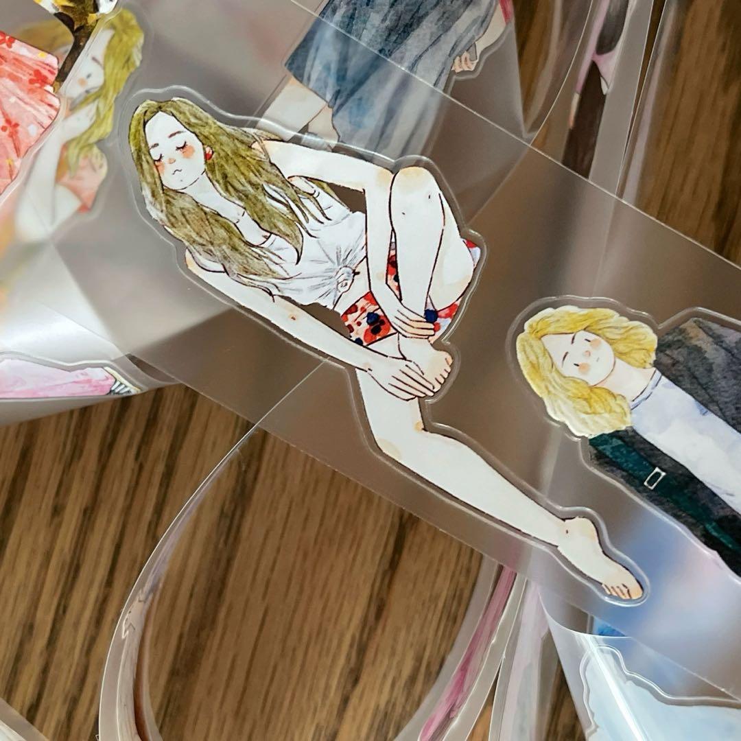 新品　DINGDING　37随心　PET霧面型抜きタイプマスキングテープ　10m