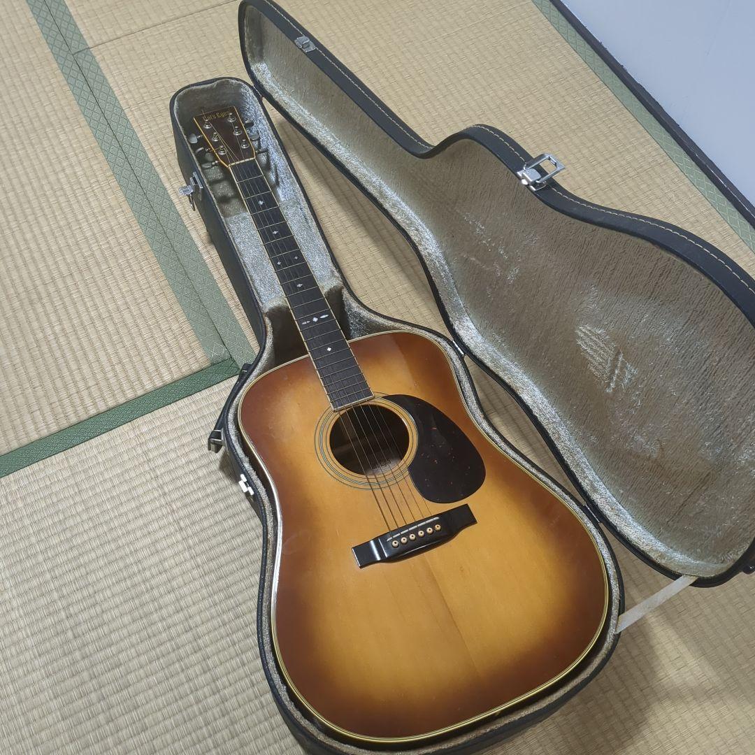 送料無料 Cat's Eyes アコースティックギター ブラウン ハードケース付