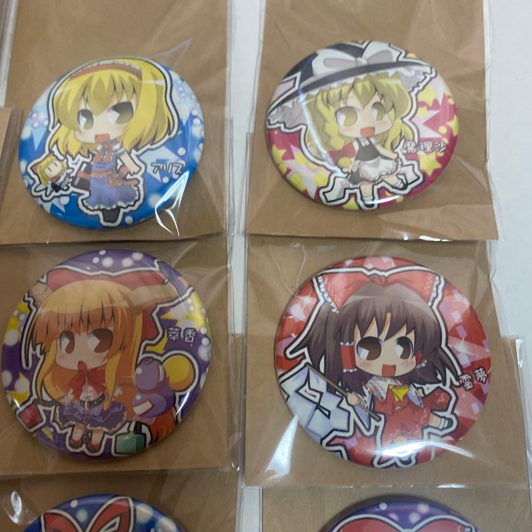 東方project 美少女　缶バッジ　KB2