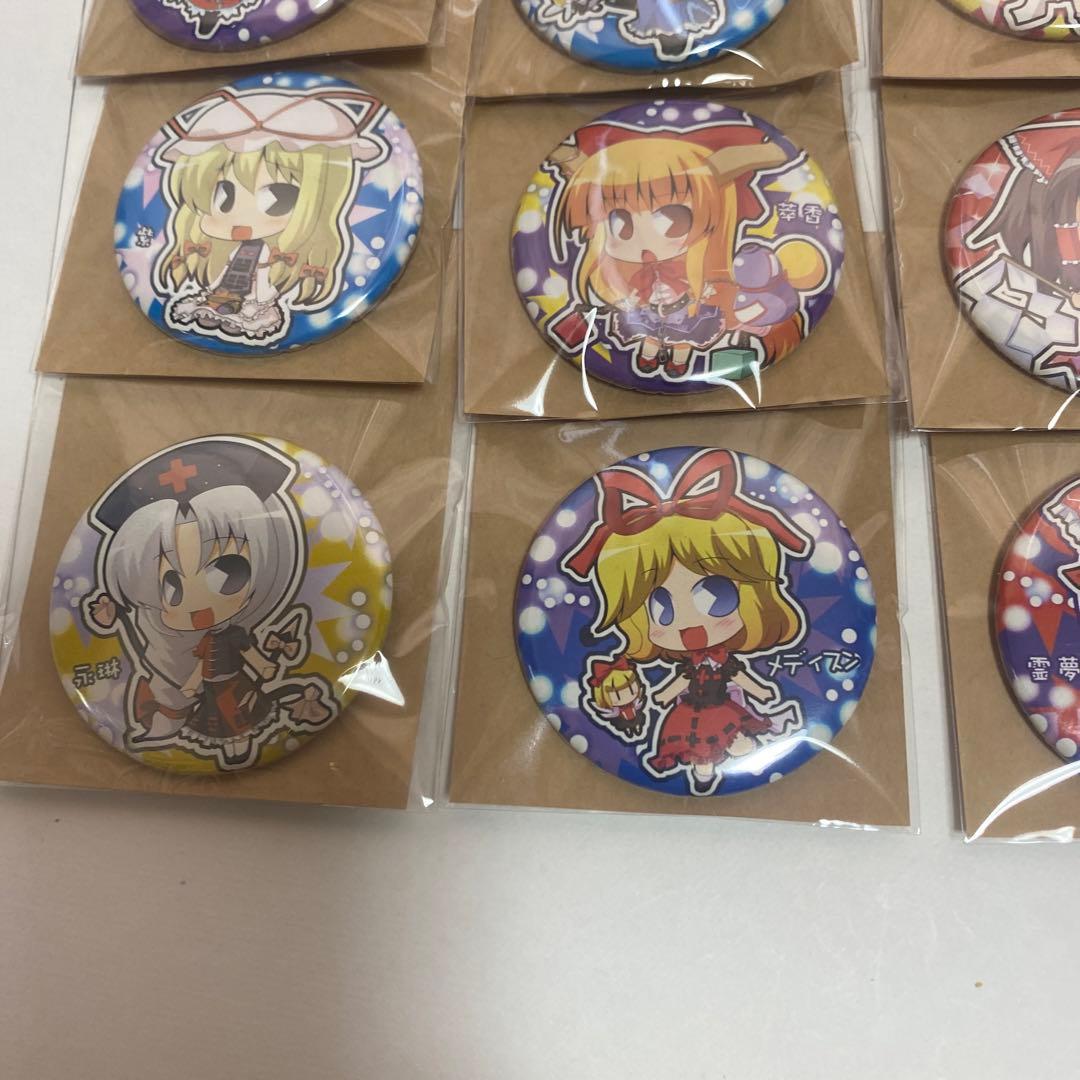 東方project 美少女　缶バッジ　KB2