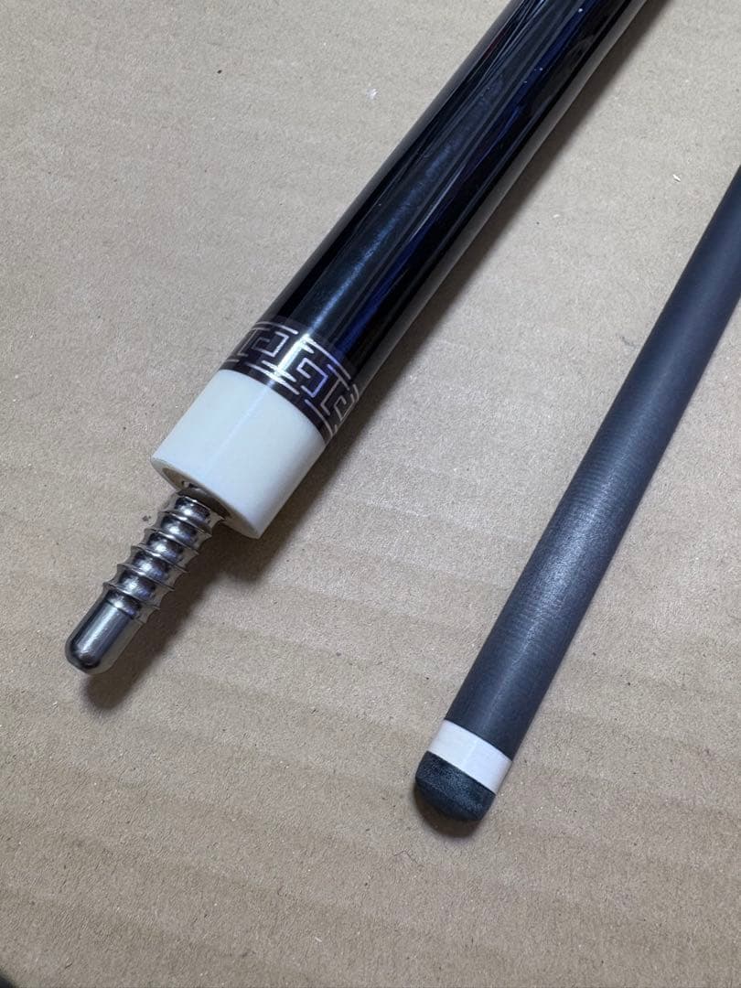 新品・高評価｜11.8mm カーボンシャフト｜実木バット プレイキュー