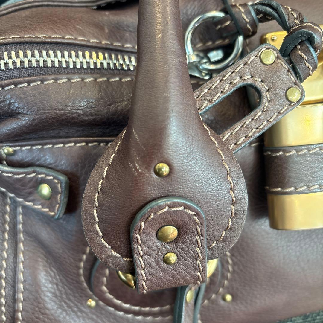 3回使用Chloeパディントンハンドバッグ