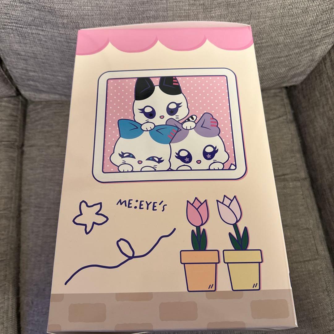 ME:I おすわりミャイズ 櫻井美羽 ミャウ