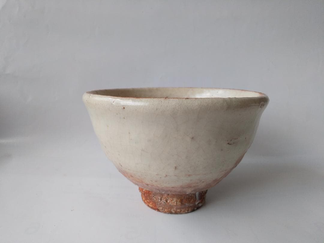 萩焼 茶碗 松龍山 松野緑栄 共箱 共布 栞 茶道具 抹茶碗 新品 未使用 です