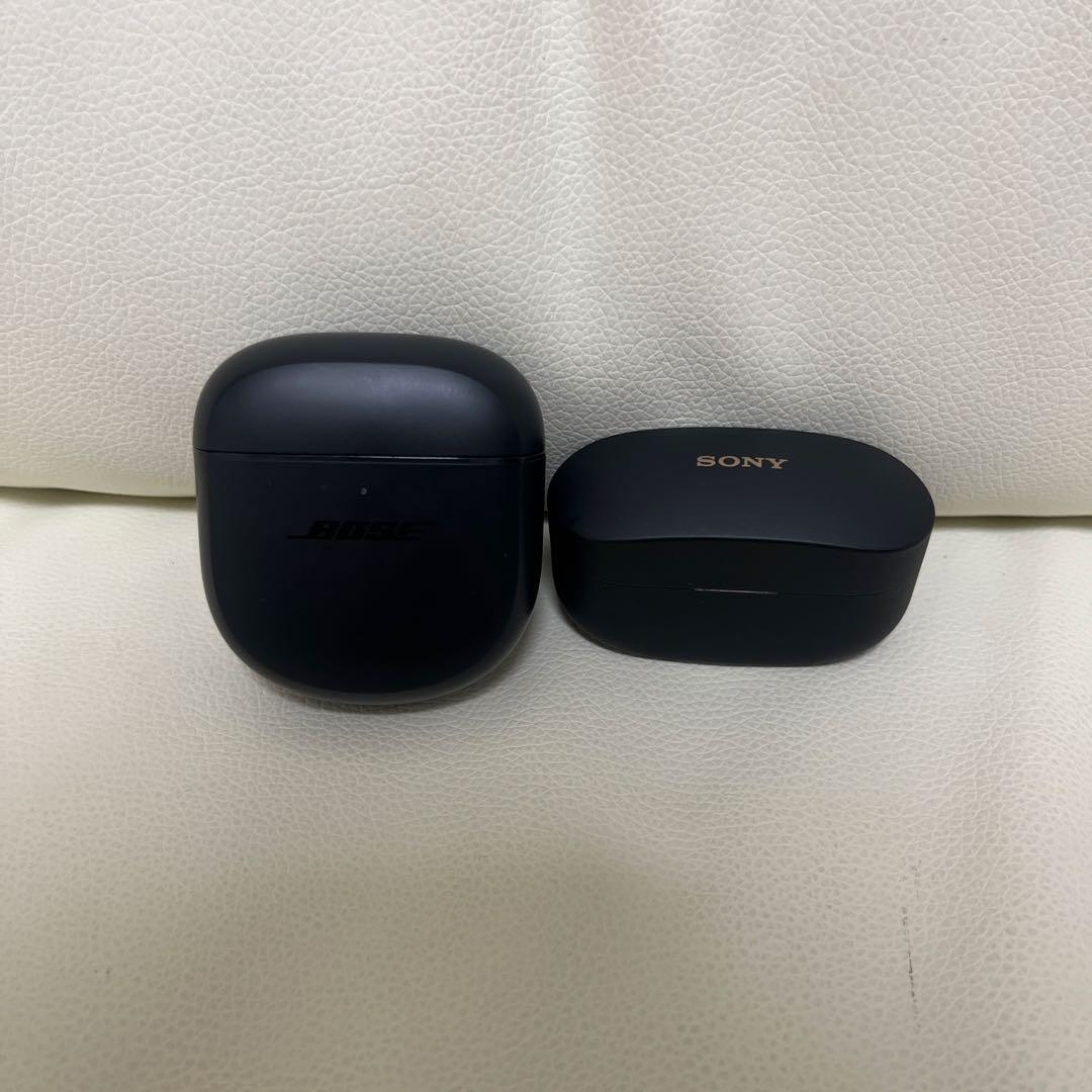 Bose Sony ワイヤレスイヤホン ブラック　ジャンク品