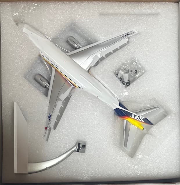 航空機・ヘリコプター JAS A300B2K-3C JA8476