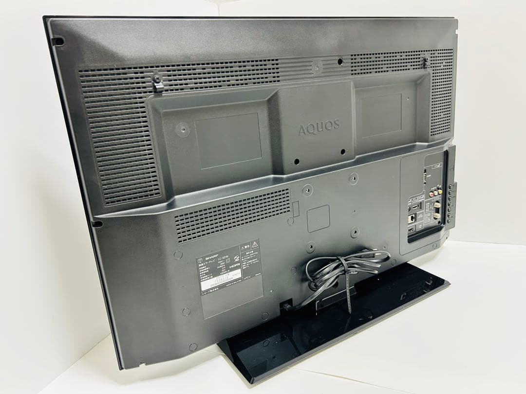 【5月26日まで】シャープ32型液晶テレビLED AQUOS LC-32H9