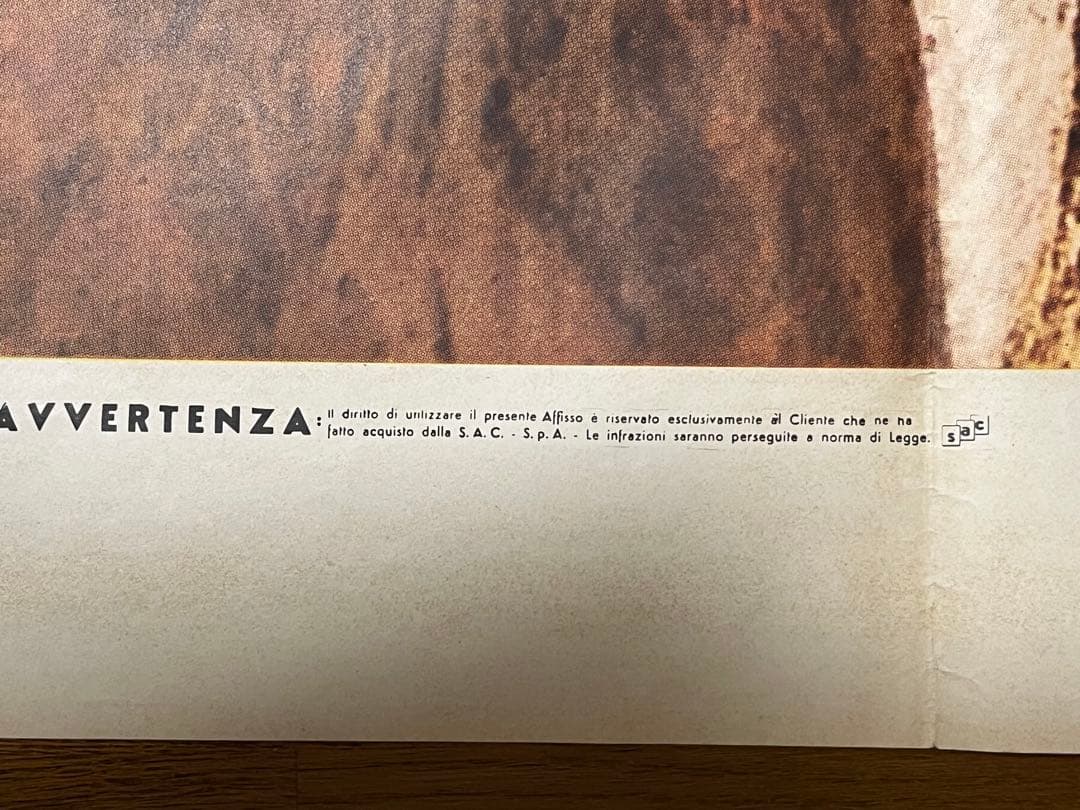 専用　とても貴重　映画「砂丘」イタリア版オリジナルポスター　アントニオーニ