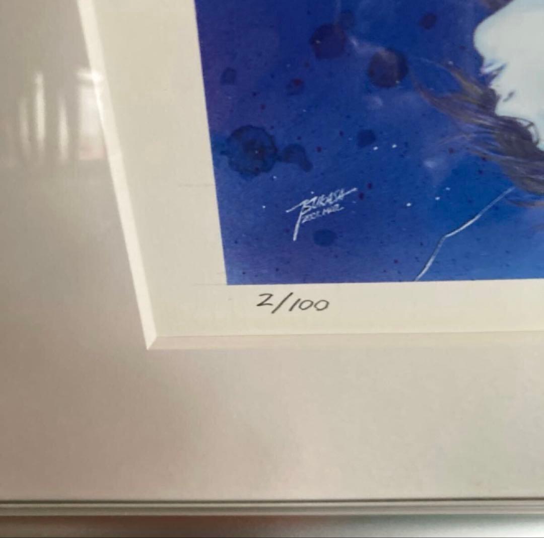 エンジェル・ハート1500万部突破記念　北条司ジークレー版画コレクション限定品❗️