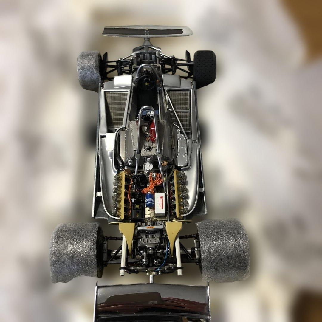 京商　1/18 エグゾト フェラーリ 312T4 アルミ