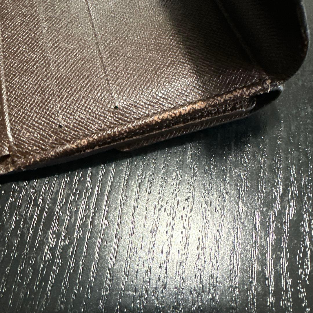 ルイヴィトン ダミエ三つ折財布