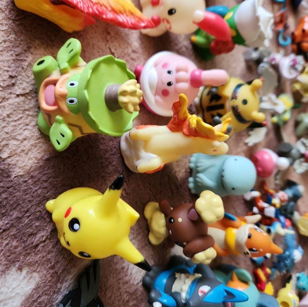 d*3様 ポケモン 指人形 フィギュア モンコレ 一番くじ まとめ売り 100体