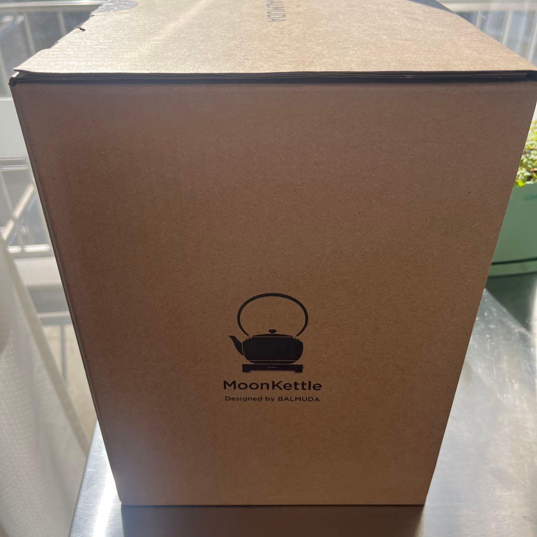 【新品】BALMUDA Moon Kettle ※保証書あり