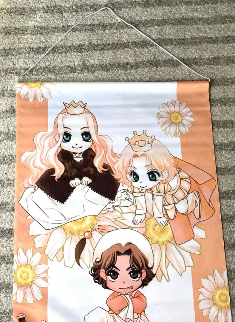 紅茶王子 タペストリー 2000年 花とゆめ 応募者全員サービス 白泉社