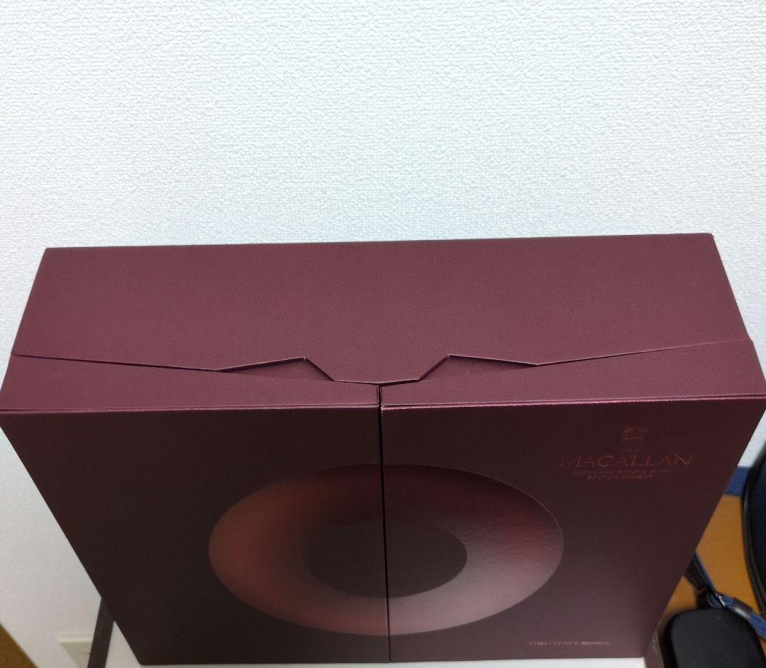 マッカラン 200周年記念ウイスキー 空瓶未洗浄 箱付き