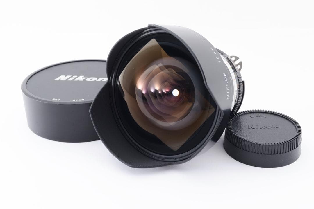 Nikon ニコン Ai-s NIKKOR 15mm F3.5 超広角