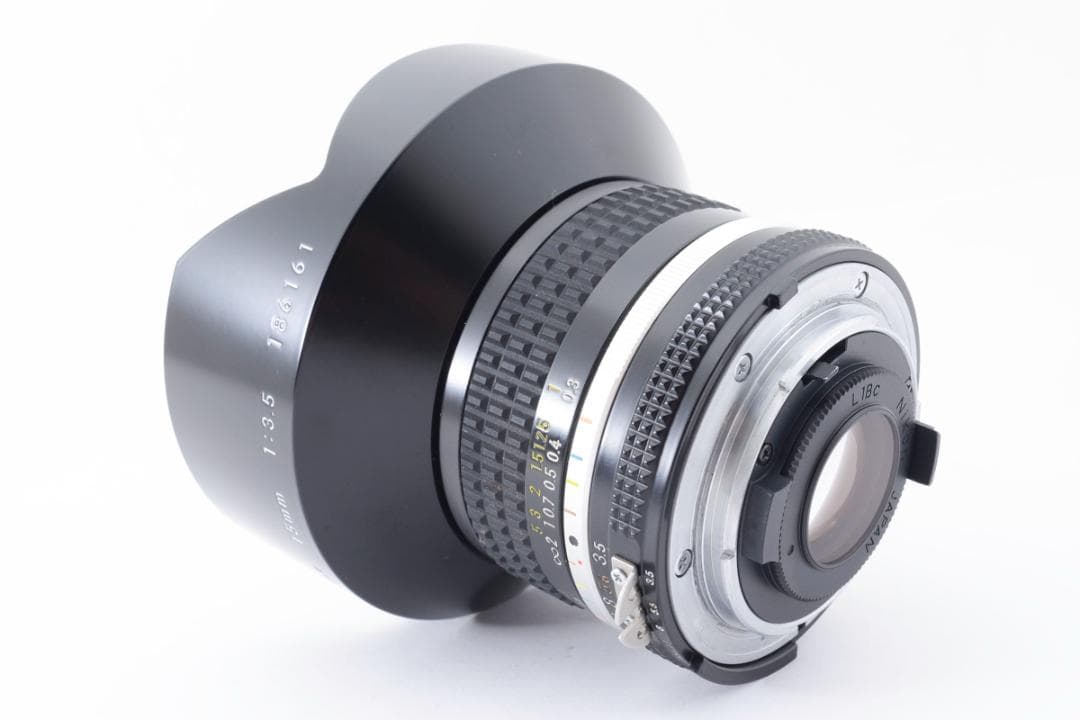 Nikon ニコン Ai-s NIKKOR 15mm F3.5 超広角