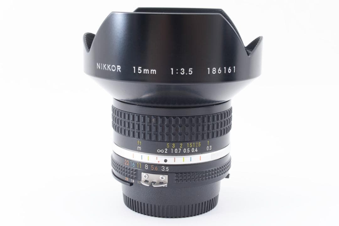 Nikon ニコン Ai-s NIKKOR 15mm F3.5 超広角