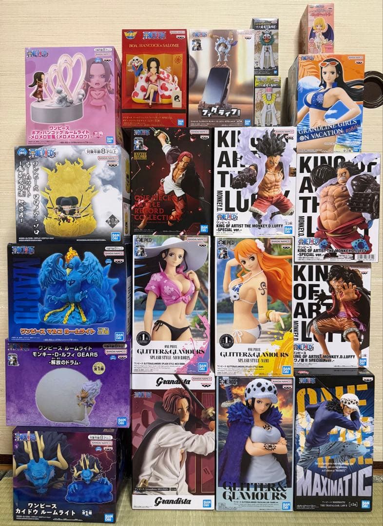 ONEPIECE ワンピース フィギュア まとめ売り
