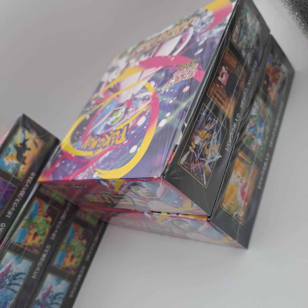 d*9様 ポケカ　未開封ボック　５箱セット