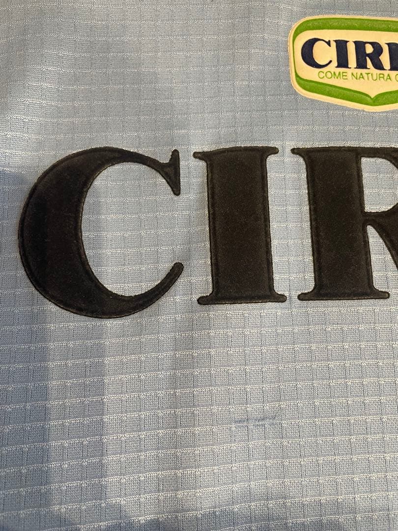 ラツィオユニフォーム98-00 マンチーニ