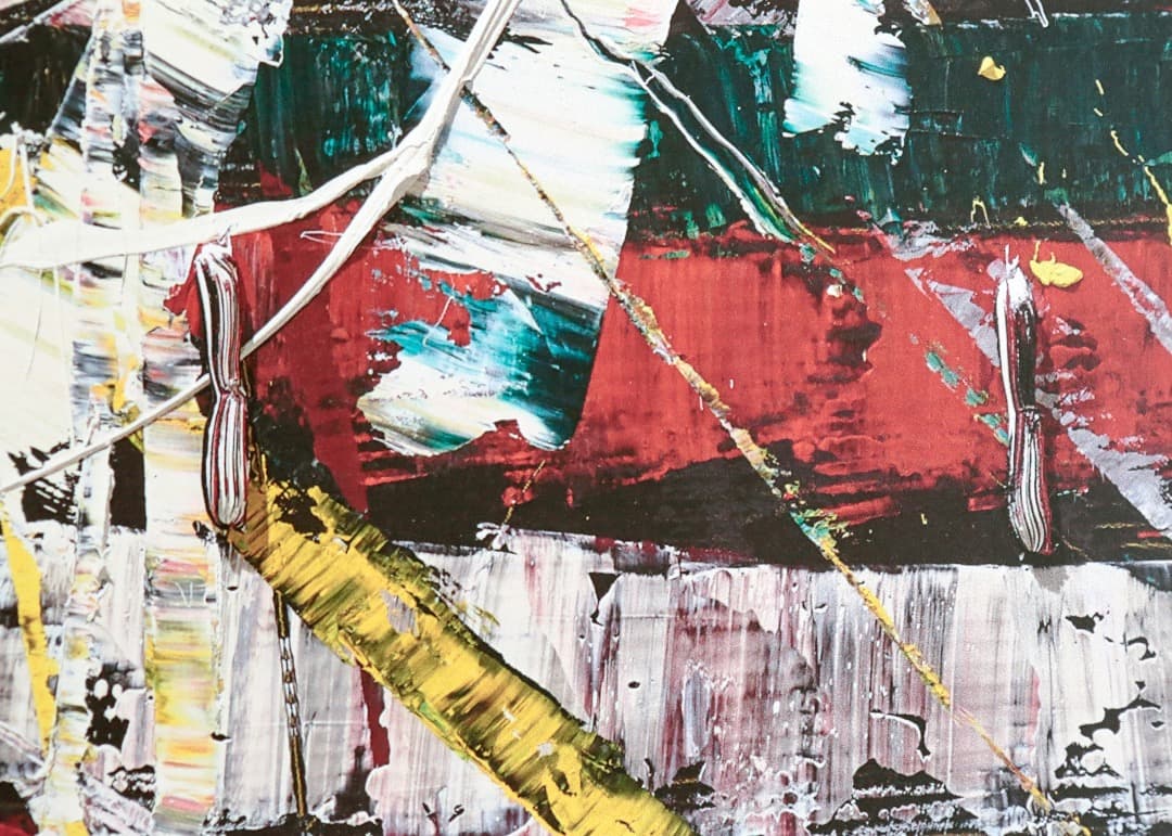 Mark Grotjahn ポスター