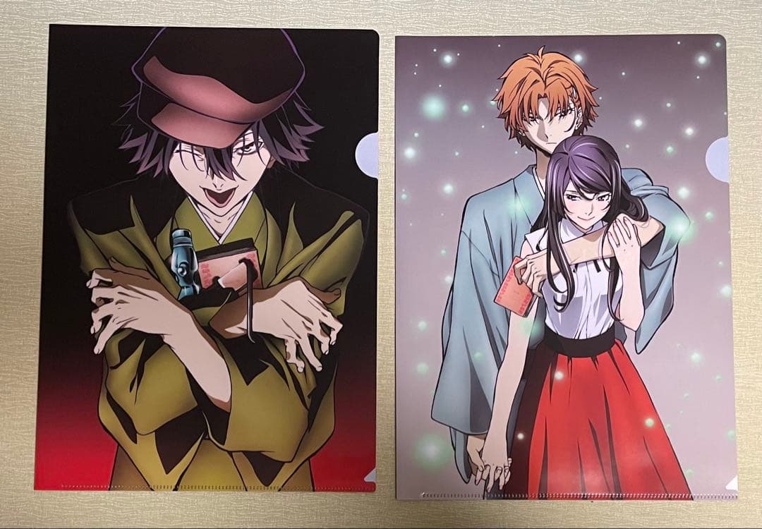 文豪ストレイドッグス クリアファイル 6点セット