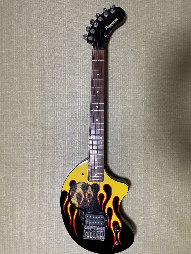 ZO-3ギター　ファイヤーパターン
