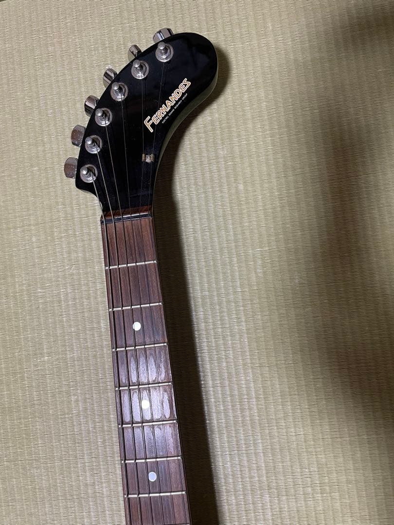 ZO-3ギター　ファイヤーパターン