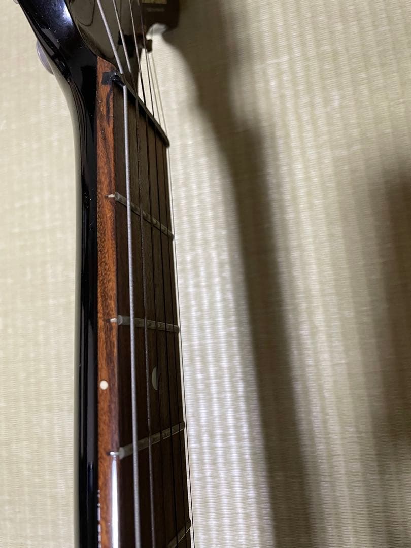 ZO-3ギター　ファイヤーパターン