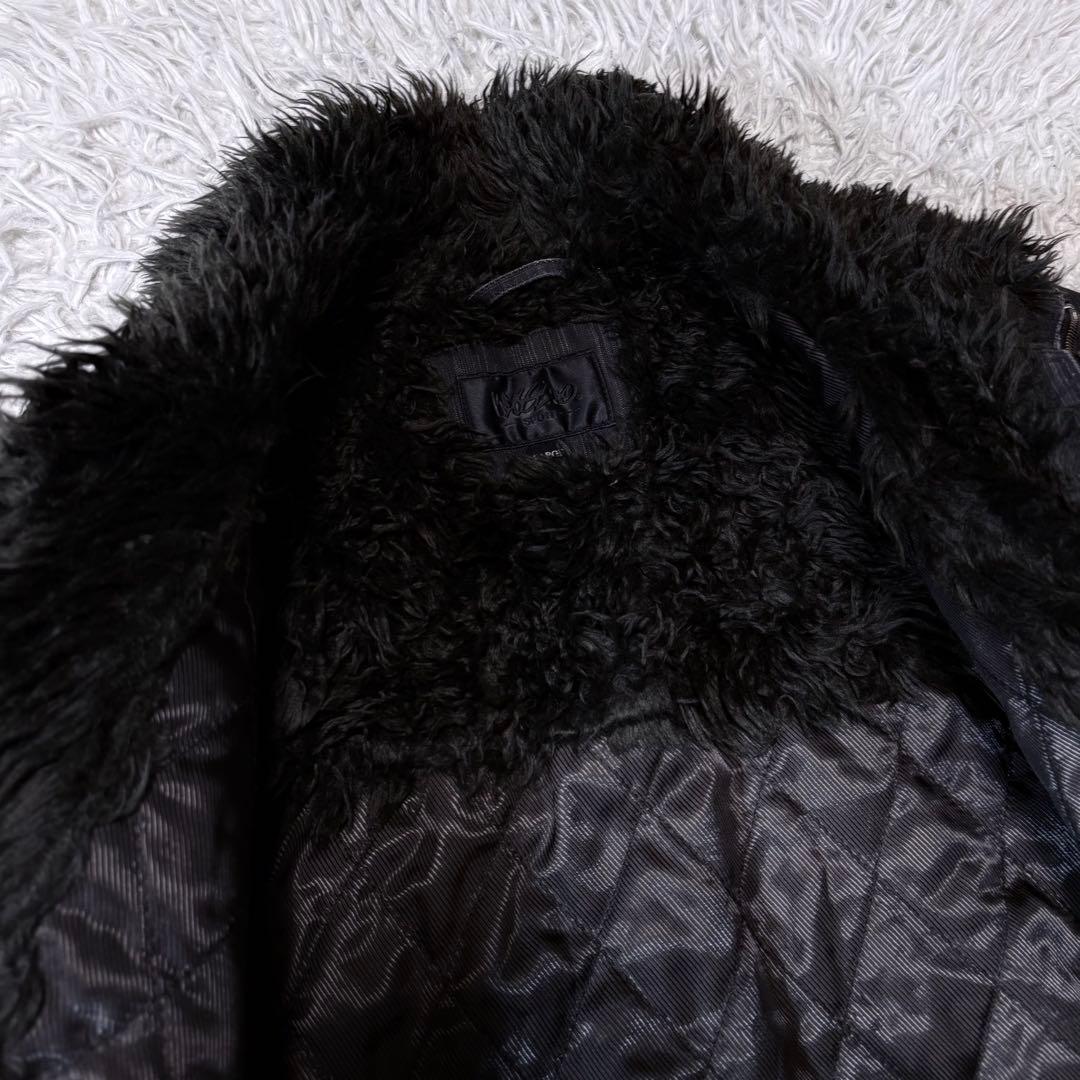 ジャケット・アウター 00s grunge far riders jacket y2k