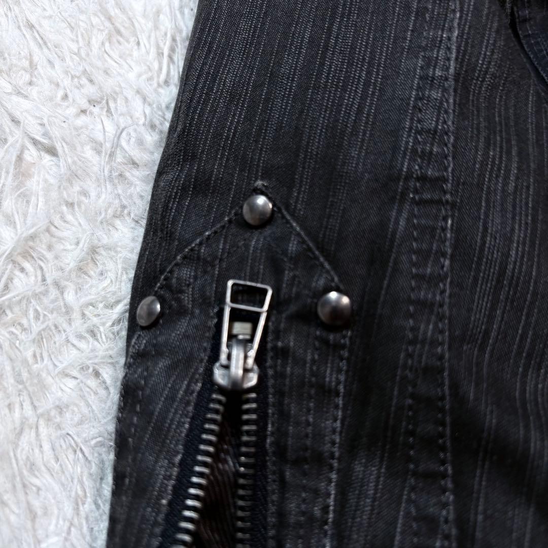 ジャケット・アウター 00s grunge far riders jacket y2k