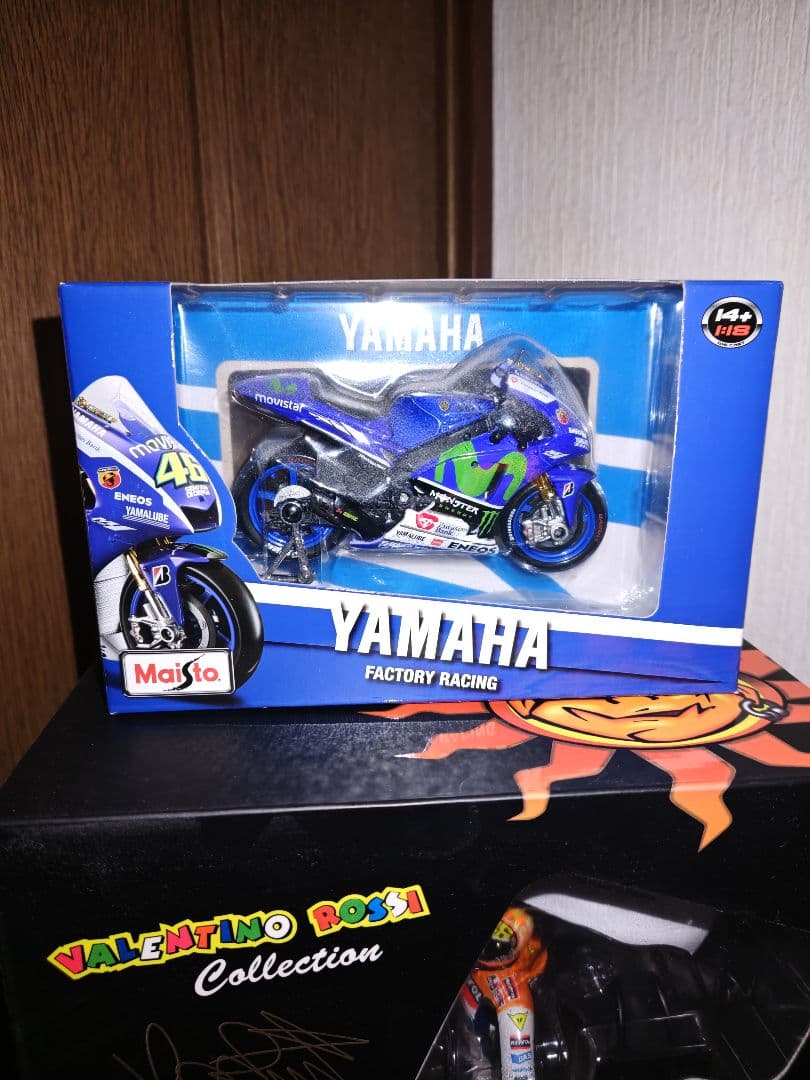 バレンティーノ・ロッシ コレクション モデルセット