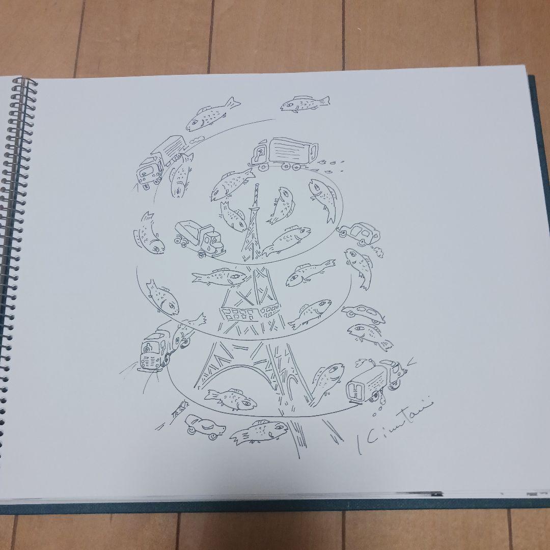 く*に様 絹谷幸二 デッサン、ぺん画、他