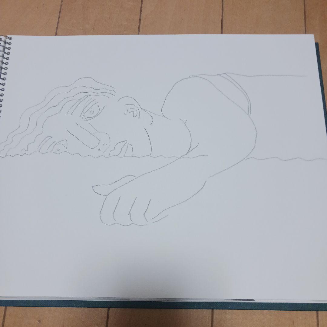 く*に様 絹谷幸二 デッサン、ぺん画、他