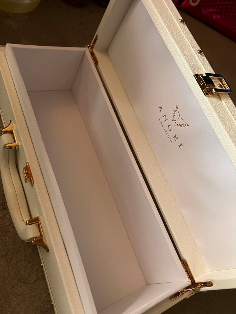 エンジェル　シャンパン　空箱　２個セット