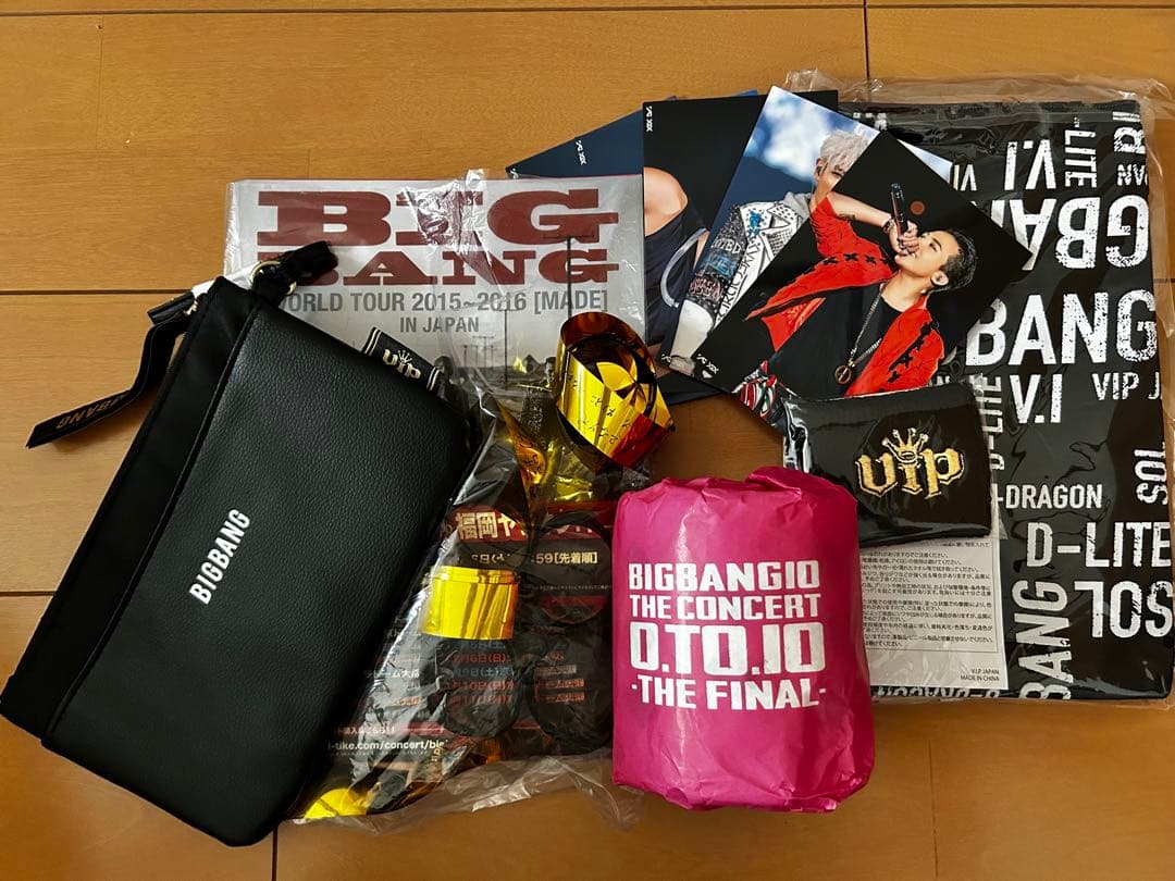 BIGBANG 公式グッズ☆まとめ売り