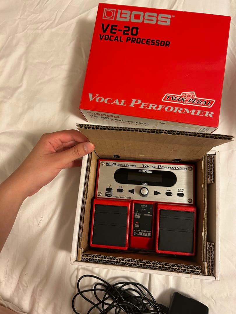 VE-20 BOSS ボーカルエフェクター