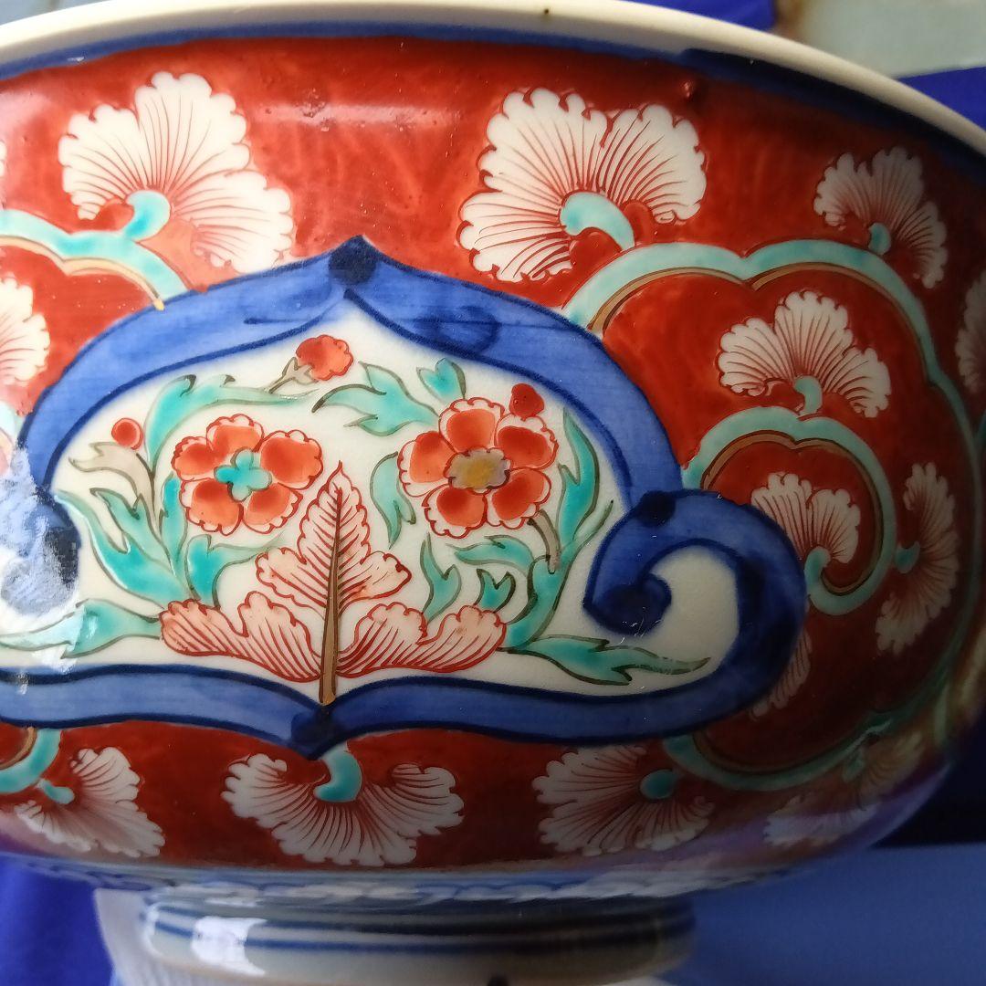 古伊万里献上手鉢無傷