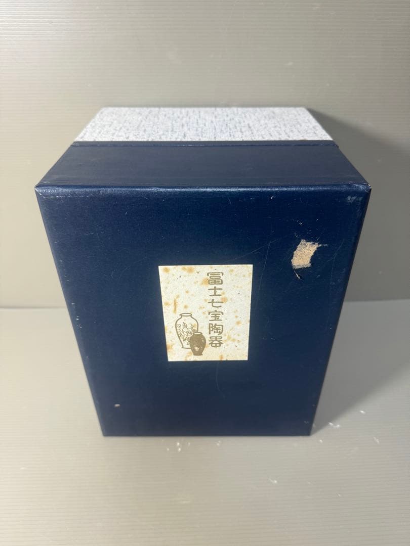 2559 七宝焼　琺瑯　花瓶