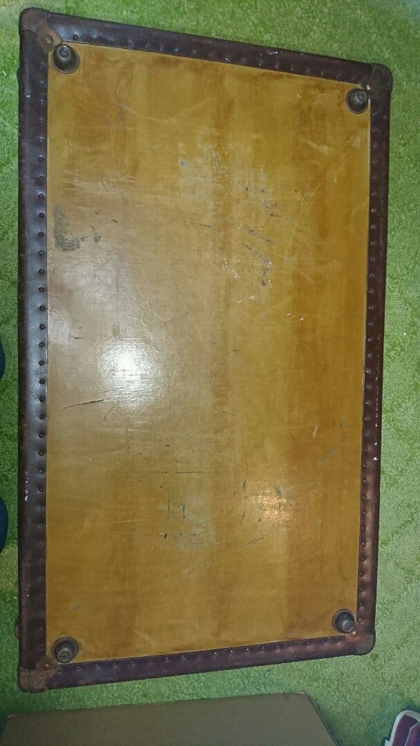 アンティークトランクケース 鍵付き