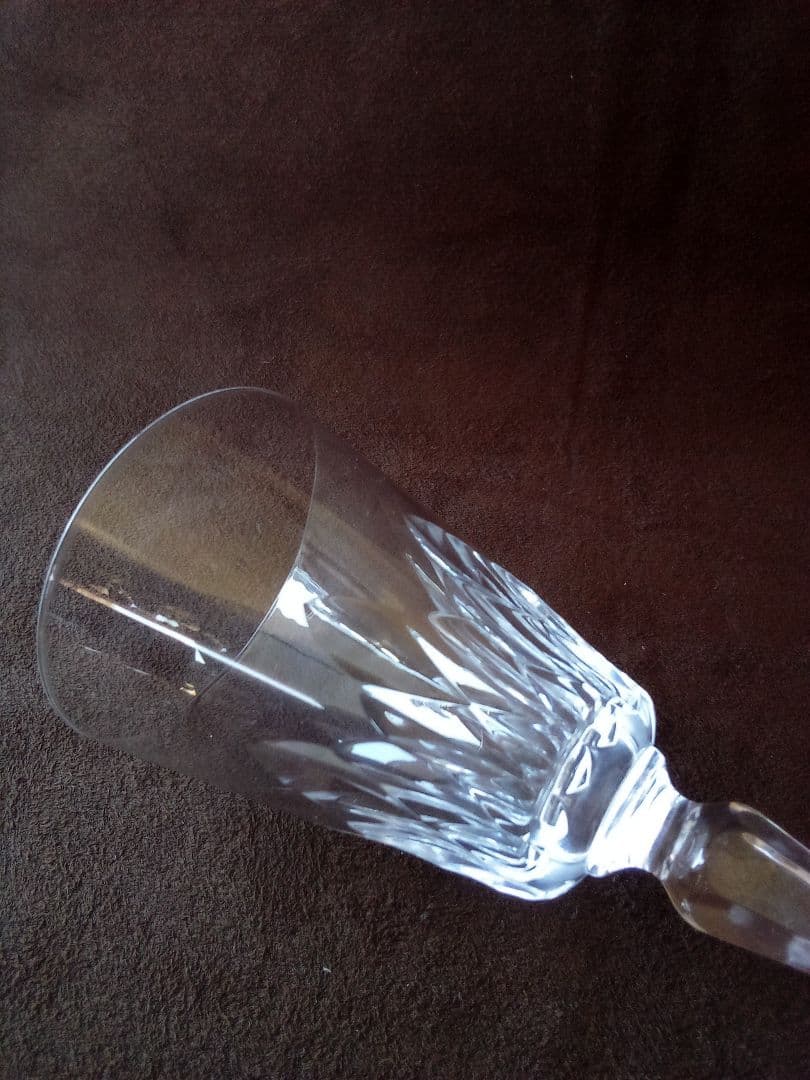 フランス オ—ルドバカラ ワイングラス 「カルカソンヌ」