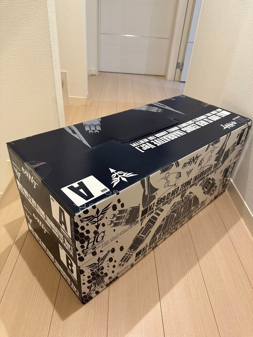 プレバン限定 HG 1/144 IIネオ・ジオング(ナラティブVer.)未組立