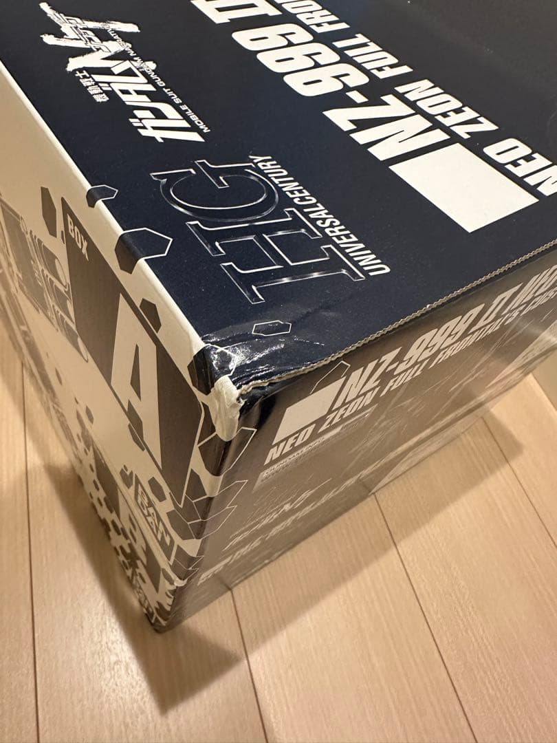 プレバン限定 HG 1/144 IIネオ・ジオング(ナラティブVer.)未組立