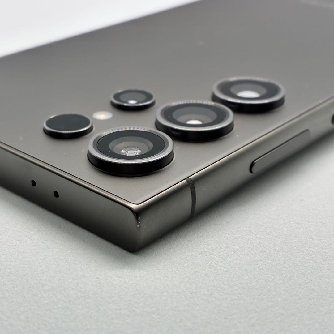 【美品】Galaxy S24 Ultra 256GB チタニウムグレー08888