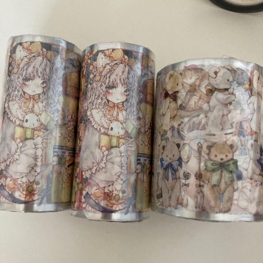 海外マステ まとめ売り 巻売り