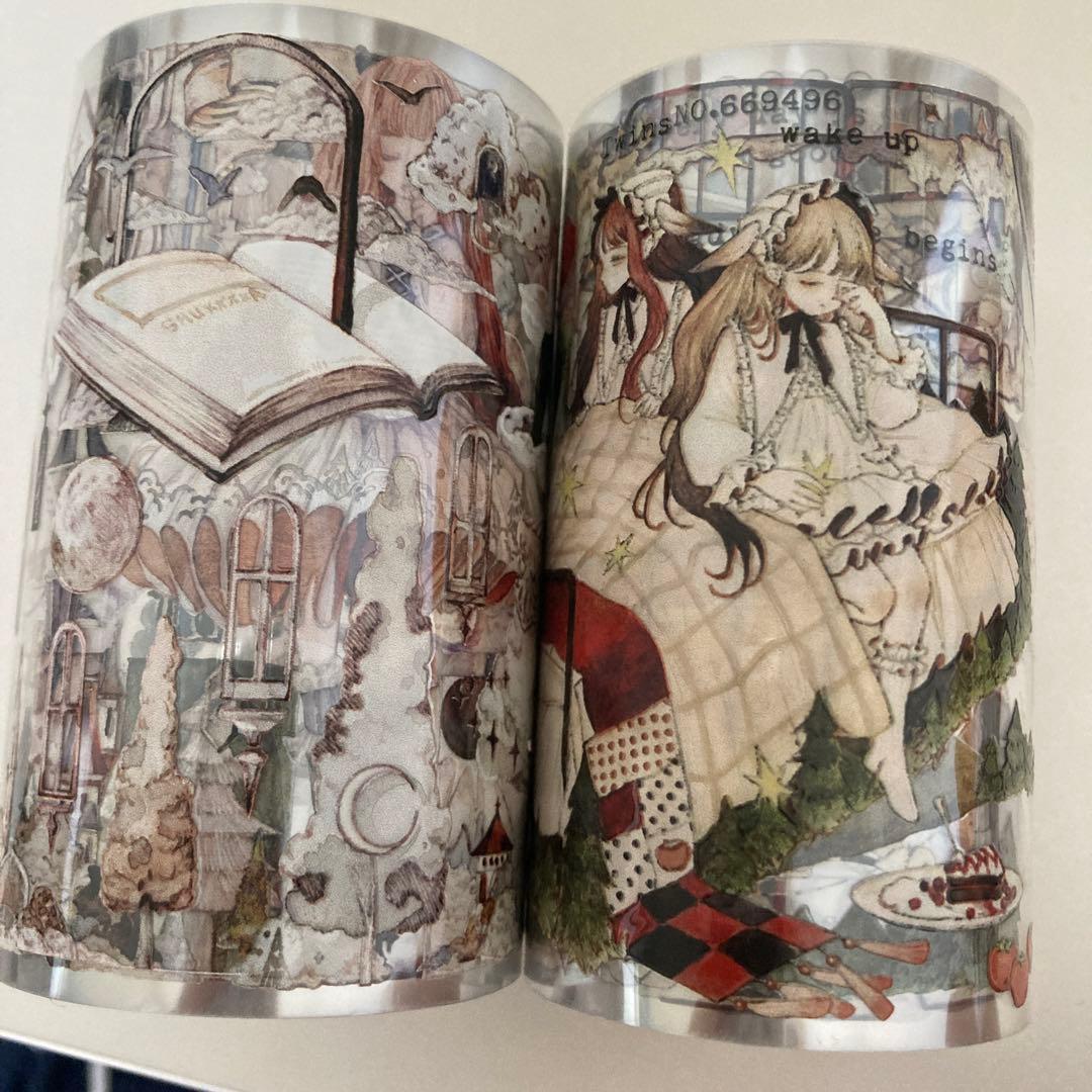 海外マステ まとめ売り 巻売り