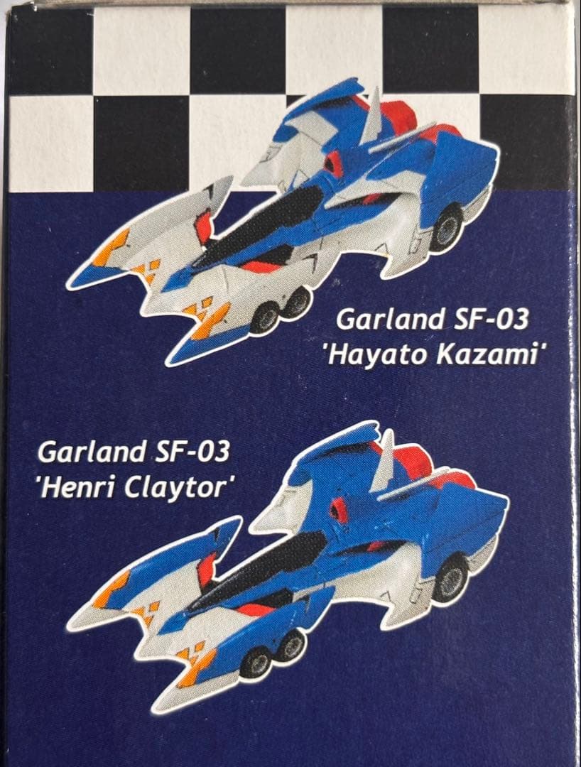 CM‘s サイバーフォーミュラ コレクションフィギュア Part.2 全9種