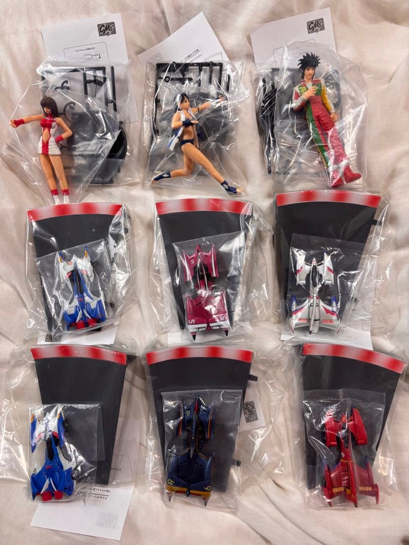 CM‘s サイバーフォーミュラ コレクションフィギュア Part.2 全9種