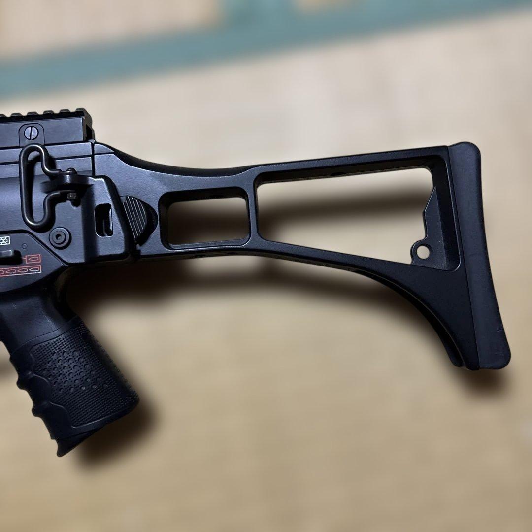 動作良好 東京マルイ 次世代電動ガン G36C プチ外装カスタム